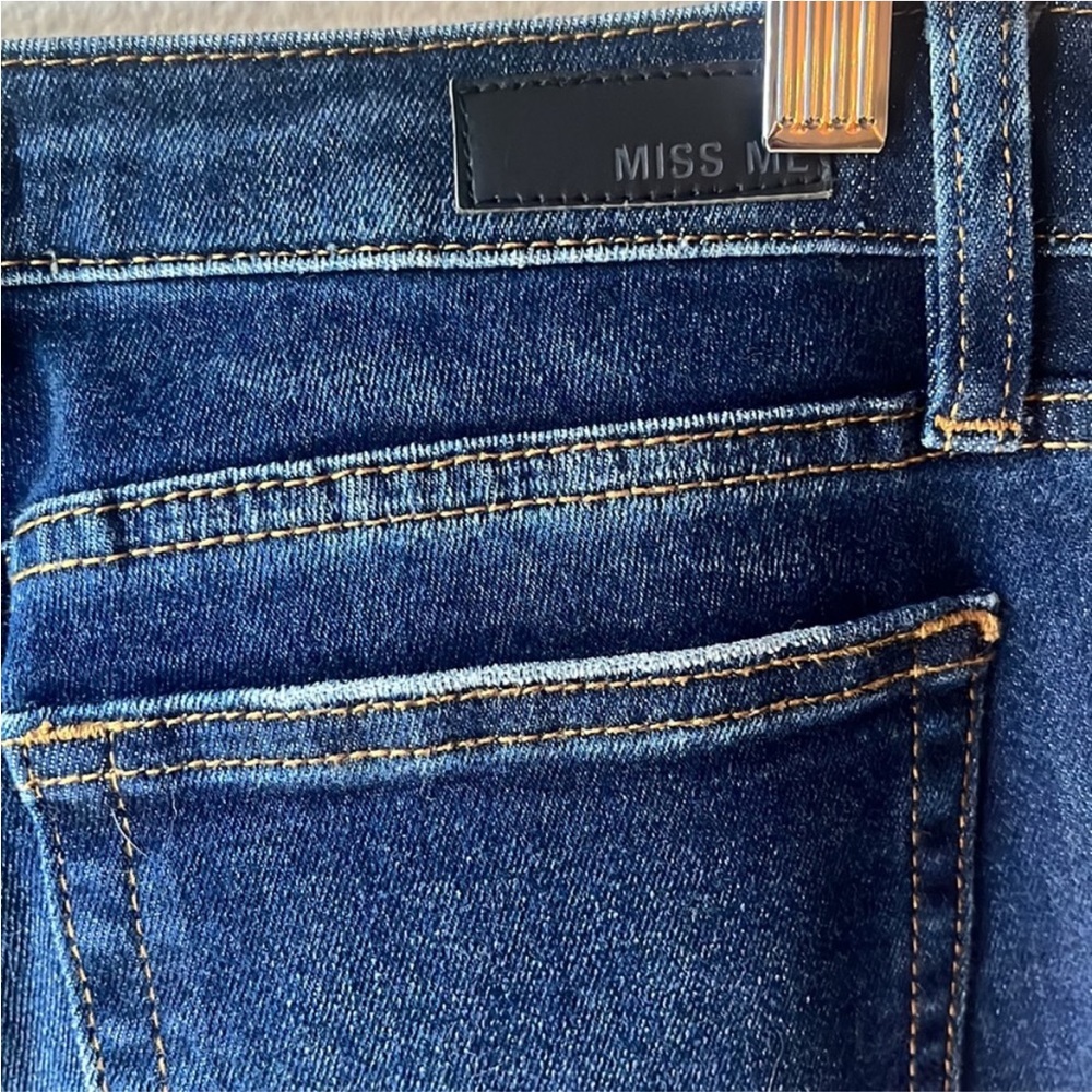 Miss Me Lined Up Ankle Skinny Jeans - Picture 8 of 8